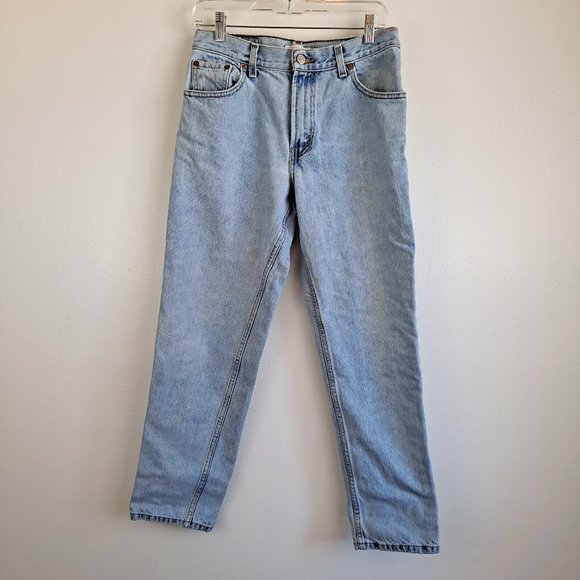 Levi's Denim - Vintage Levis 550 Relaxed Tapered Fit Mom Jeans